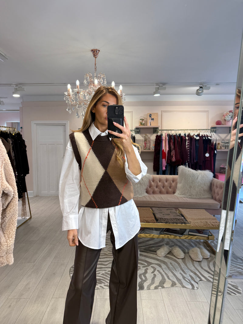 EBA BASICS CRISP WHITE SHIRT