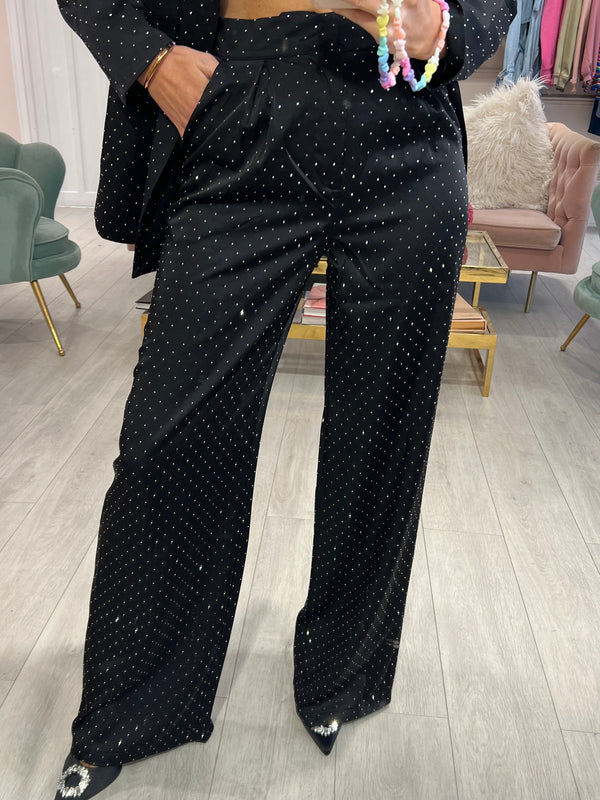 GISELLE LUXE DIAMANTE TROUSER ONLY