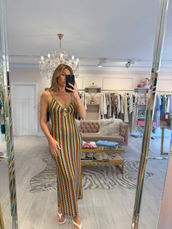 SAMMOS CAMI MAXI DRESS KHAKI