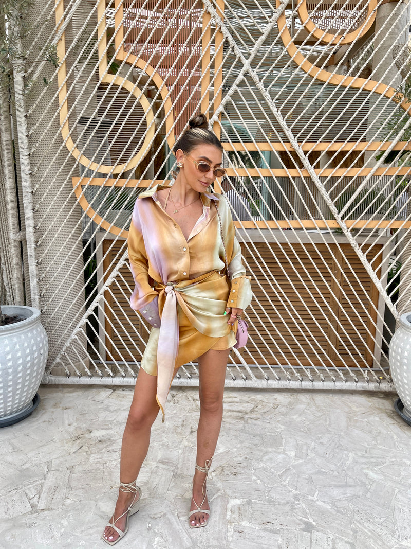 EBA. RIVA SHIRT & SKIRT SET