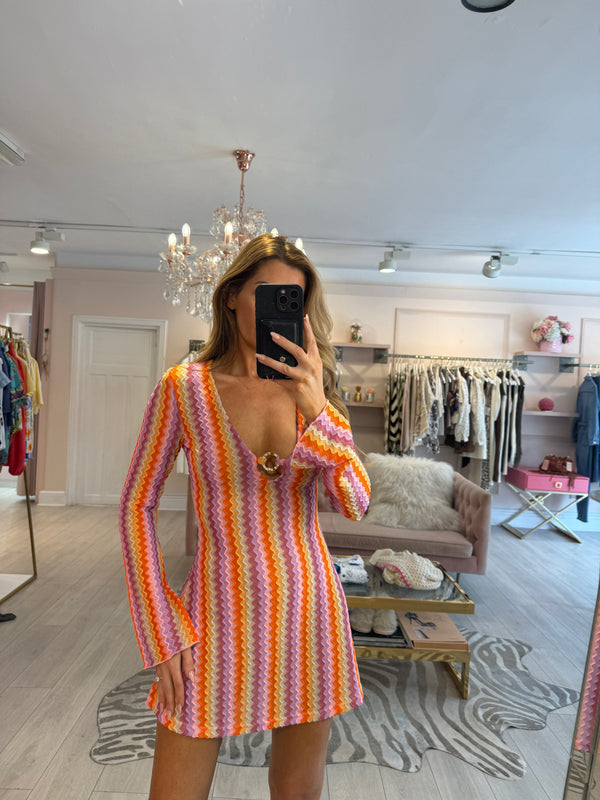 MINI NAMMOS DRESS PINK