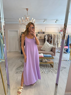 MATILDE CAMI DRESS LILAC