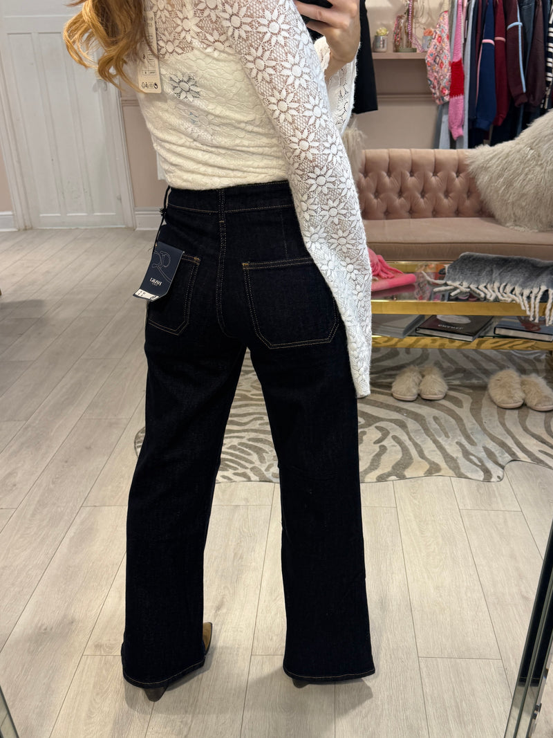 JESSIE FRONT POCKET JEANS INDIGO