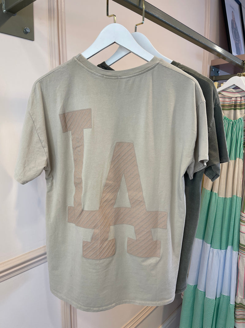 LA STONE COLOUR TSHIRT