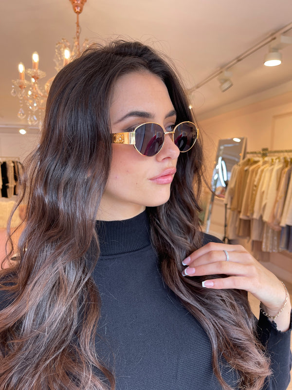 HAMPTON OVAL SUNGLASSES