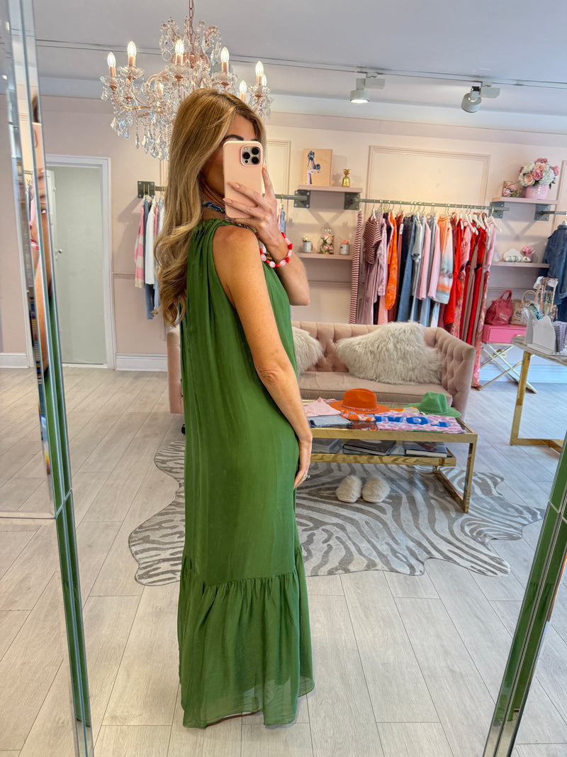 cadiz halter maxi dress Cadiz Halter Maxi Dress