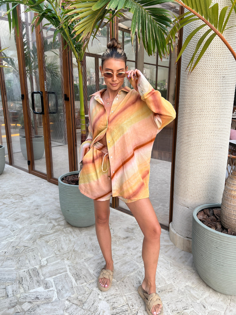 EBA. BELLINI SHIRT & SHORT SET