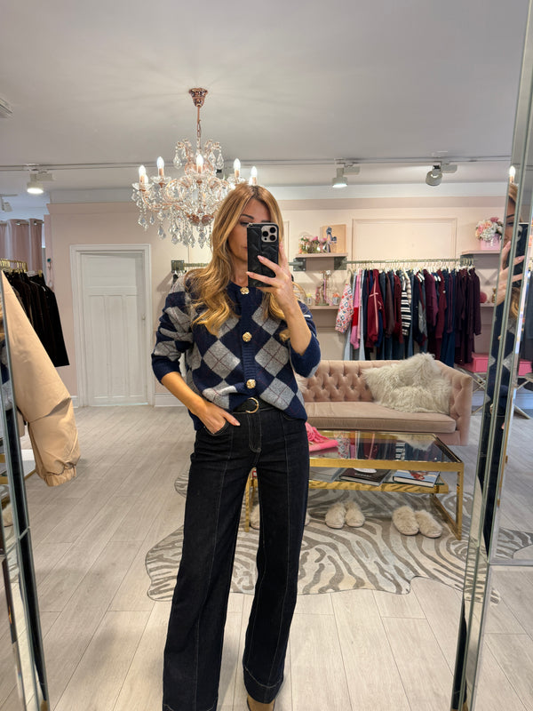 JOLIE ARGLE CARDIGAN NAVY