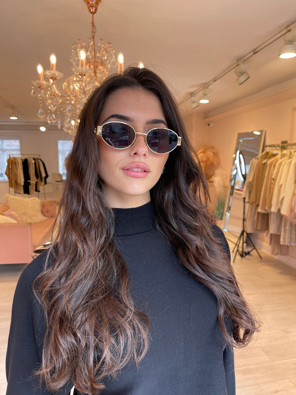 HAMPTON OVAL SUNGLASSES
