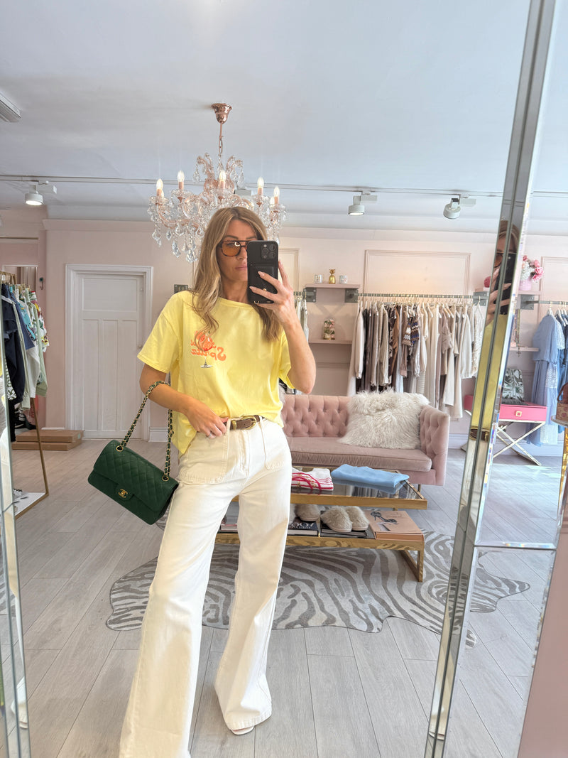 APEROL TSHIRT YELLOW