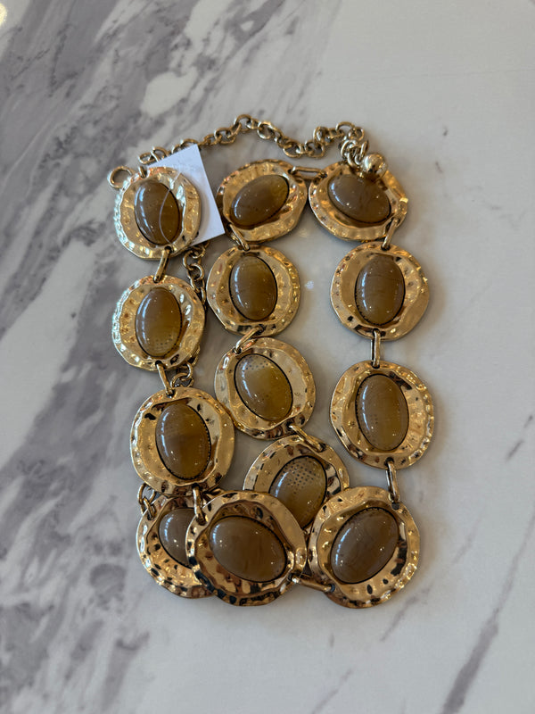 GOLD / CAMEL DISC BELT
