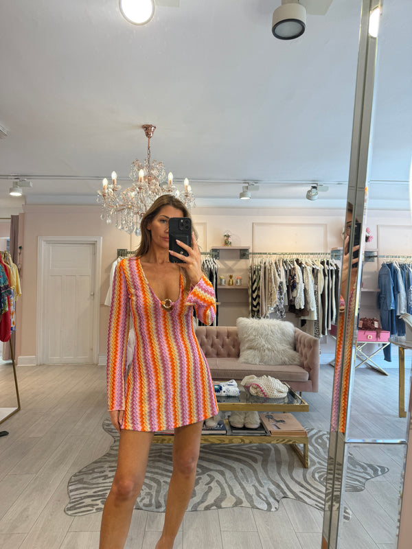 MINI NAMMOS DRESS PINK