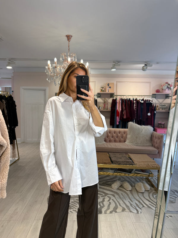 EBA BASICS CRISP WHITE SHIRT