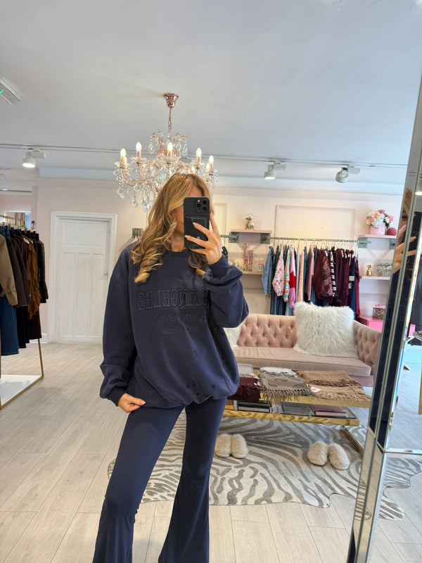 LOS ANGELES SWEATSHIRT NAVY