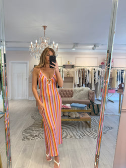 SAMMOS CAMI MAXI DRESS PINK
