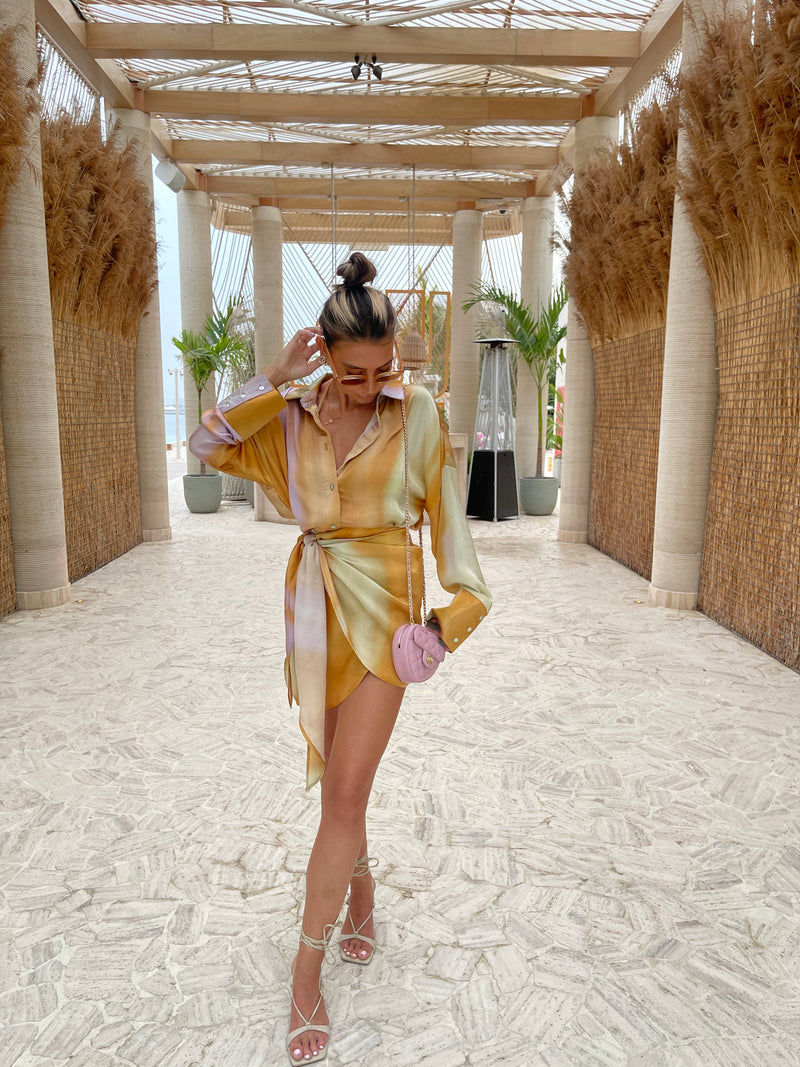 EBA. RIVA SHIRT & SKIRT SET