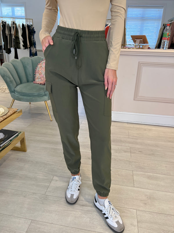 CARGO JOGGER TROUSER 5 COLOURS