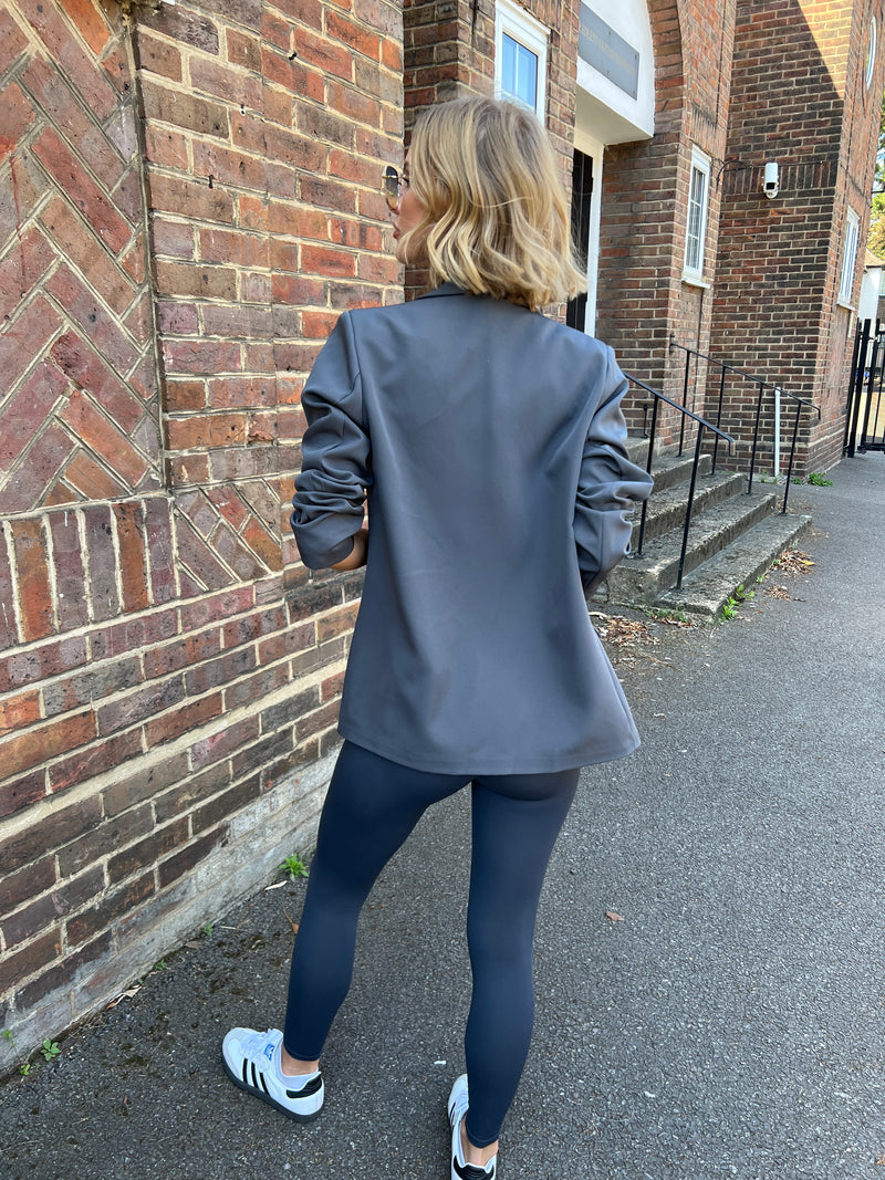 CHARCOAL GREY BLAZER