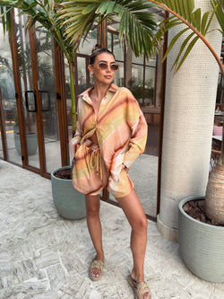 EBA. BELLINI SHIRT & SHORT SET