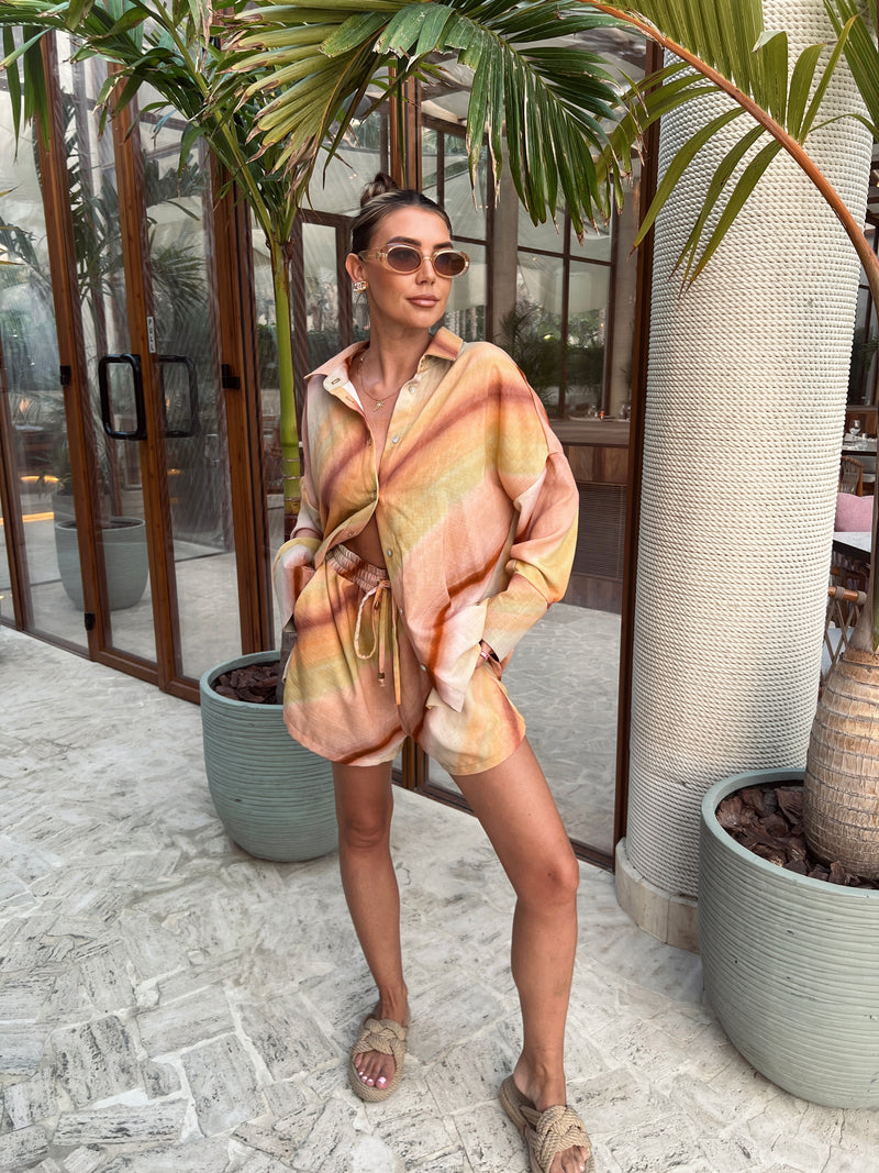 EBA. BELLINI SHIRT & SHORT SET