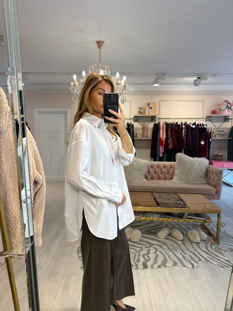 EBA BASICS CRISP WHITE SHIRT