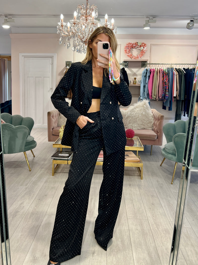 GISELLE LUXE DIAMANTE TROUSER ONLY