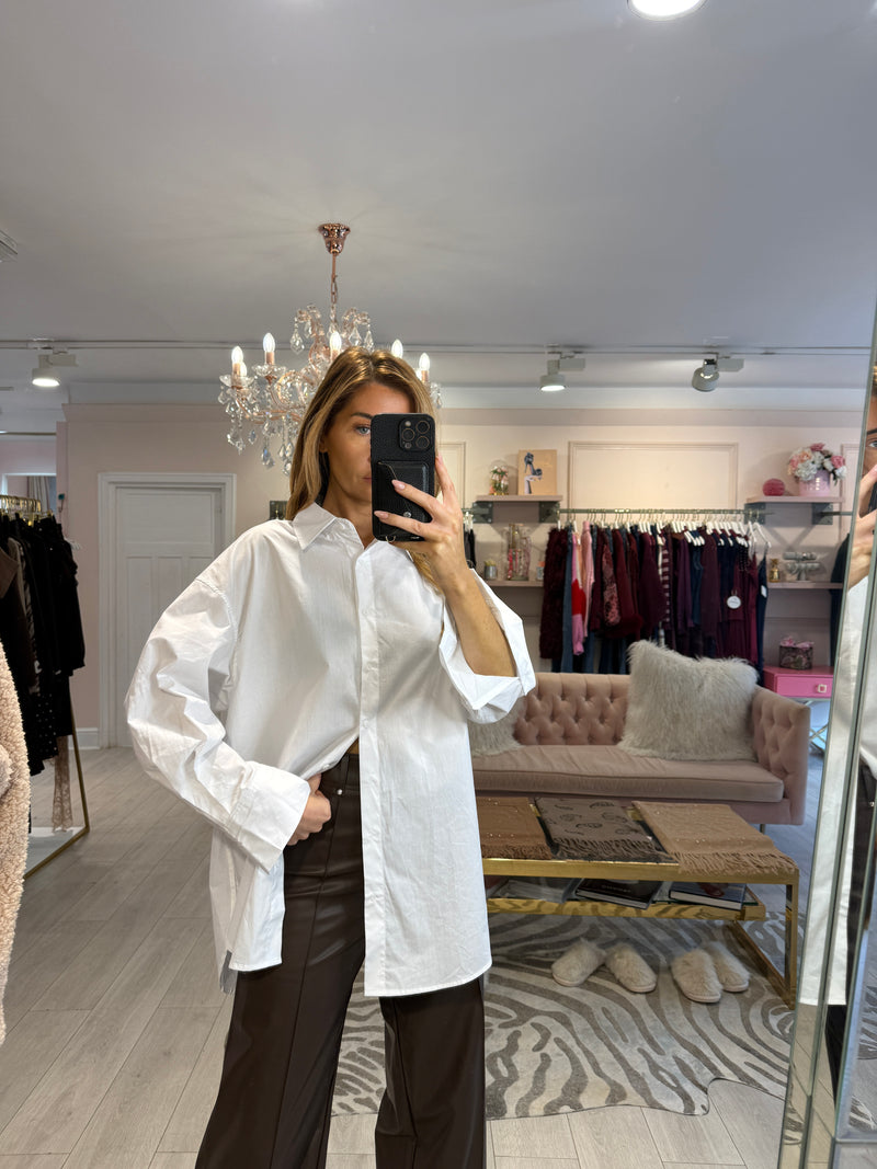 EBA BASICS CRISP WHITE SHIRT