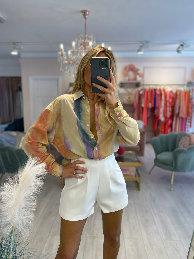 PRE ORDER BAHAMA MULTI PRINT SHIRT