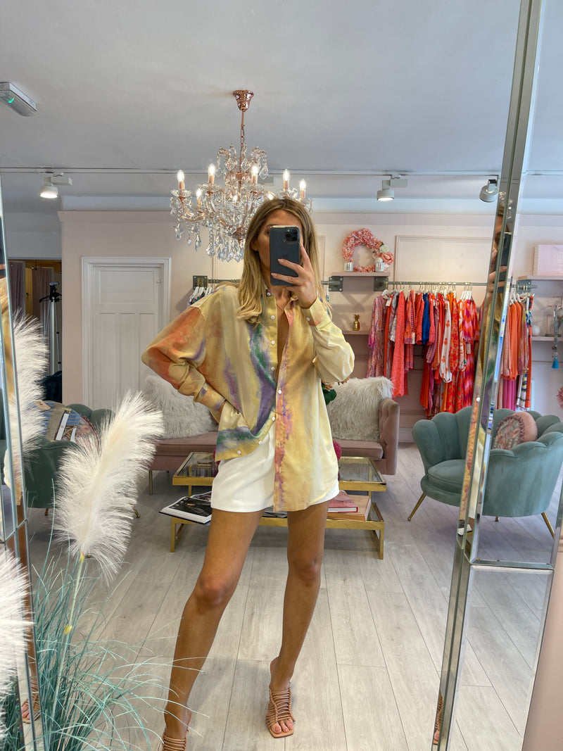 PRE ORDER BAHAMA MULTI PRINT SHIRT