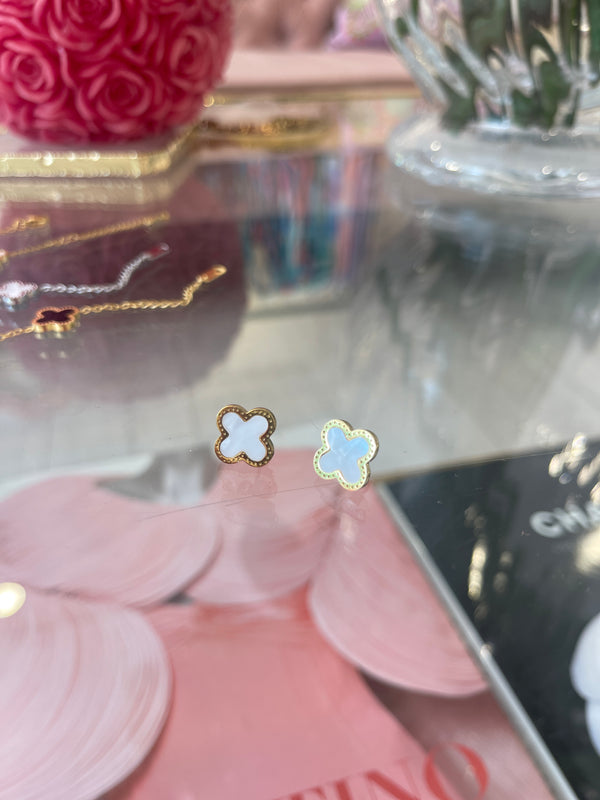 CICI GOLD & PEARL EARRING