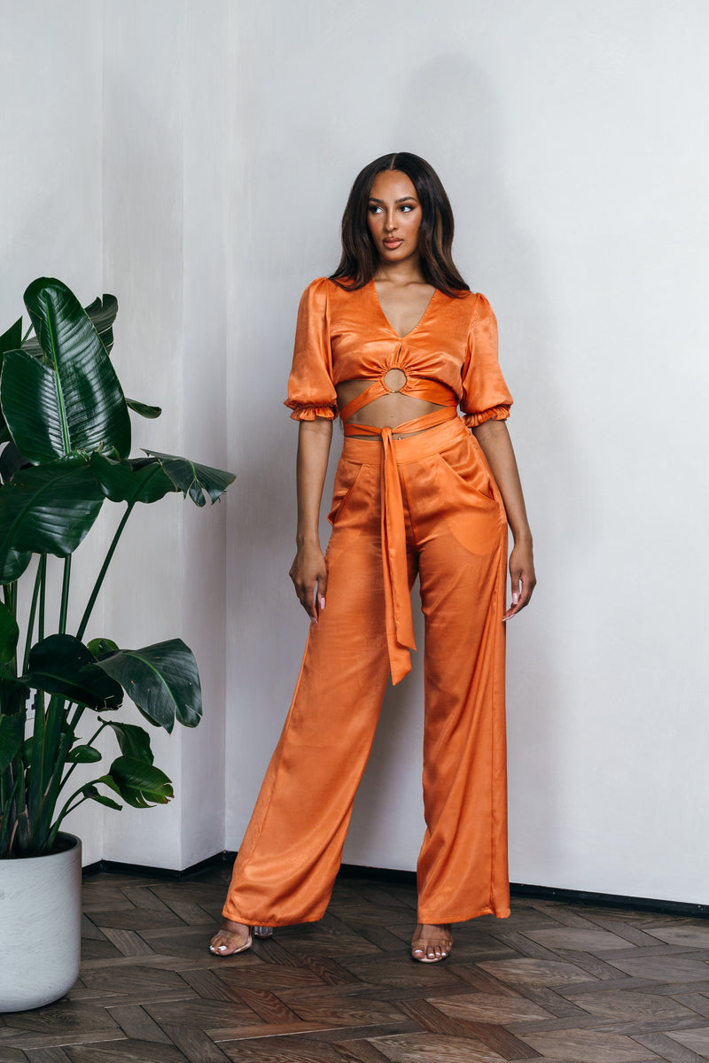 EBA. MALINA ORANGE TROUSER