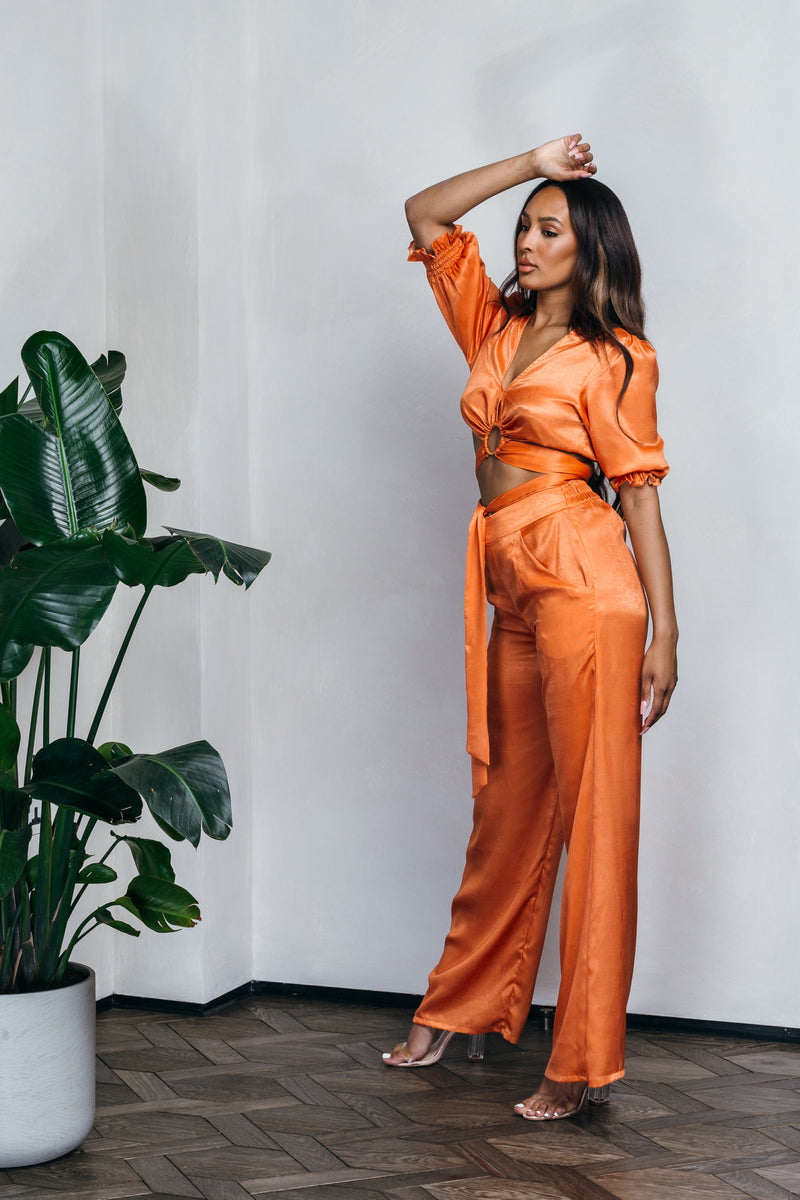 EBA. MALINA ORANGE TROUSER