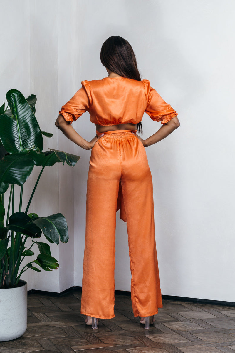 EBA. MALINA ORANGE TROUSER