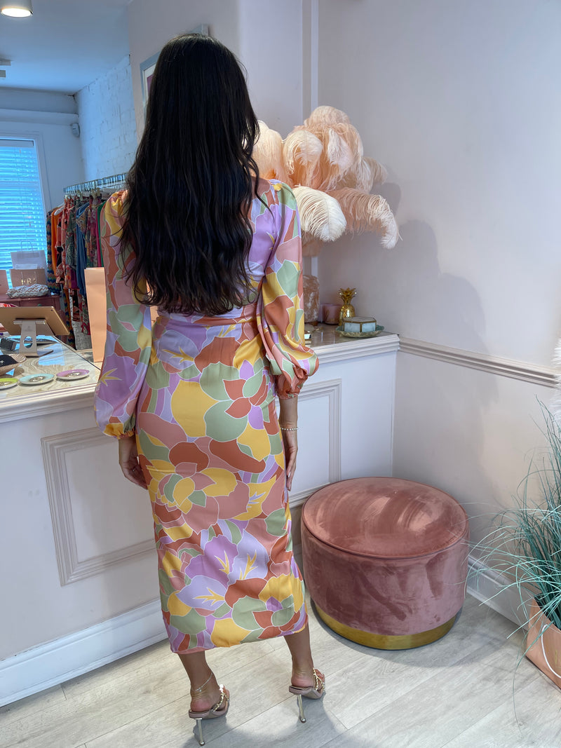 MINDY RAPTURE DRESS