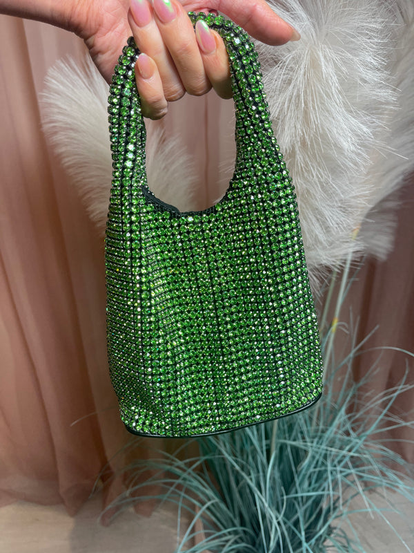 *PRE ORDER* GIGI RHINESTONE BAG