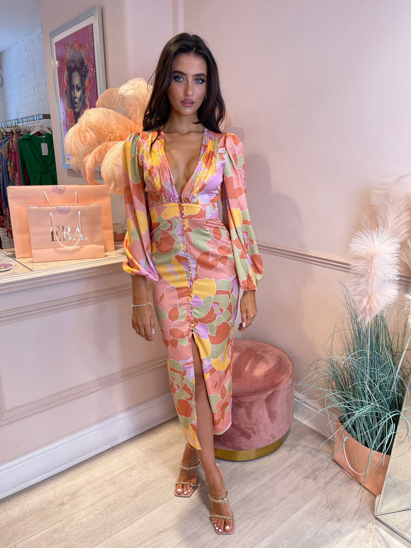 MINDY RAPTURE DRESS