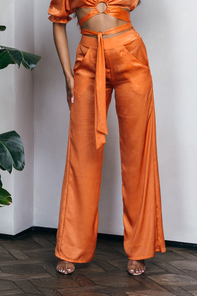 EBA. MALINA ORANGE TROUSER