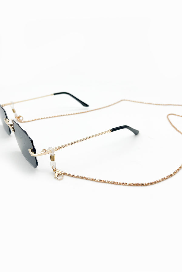 SNAKE SUNGLASSES CHAIN