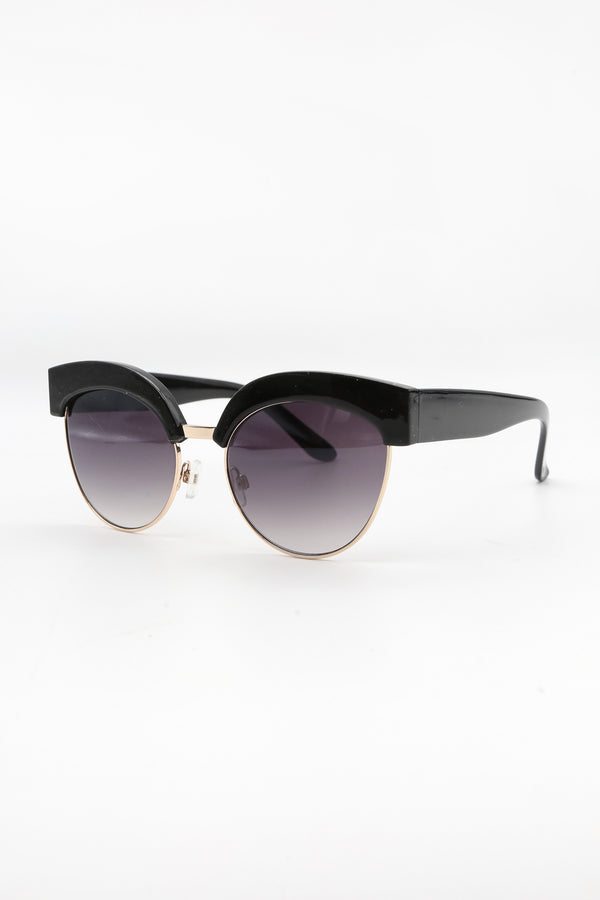 BARDOT HIGH BROW SUNGLASSES