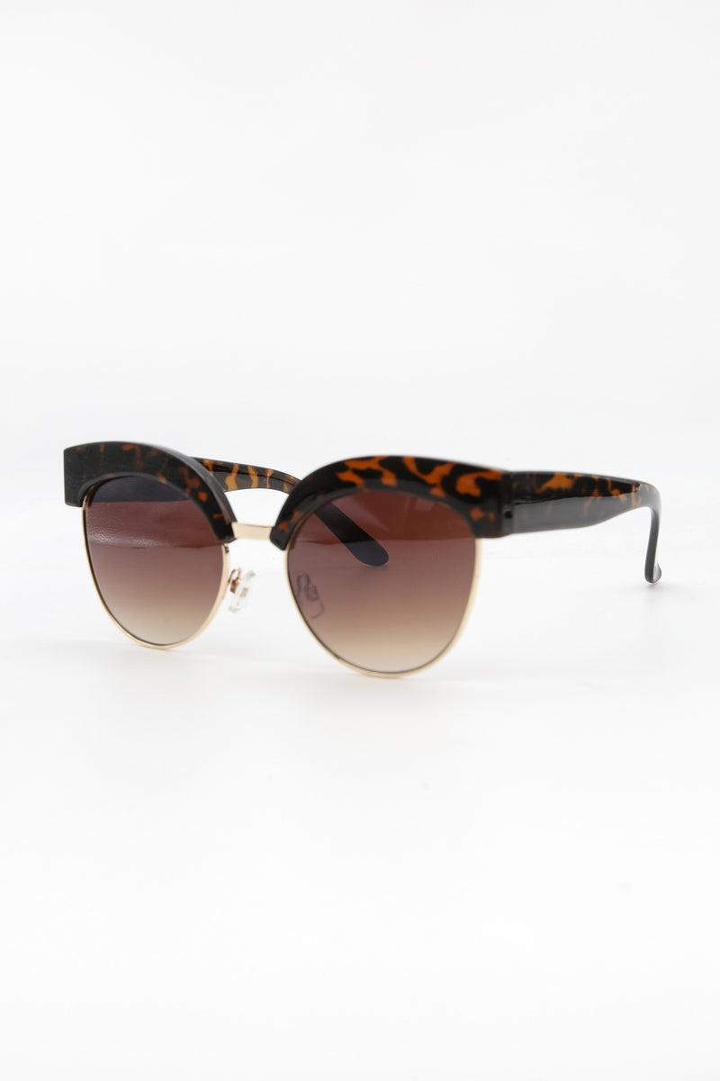 BARDOT HIGH BROW SUNGLASSES