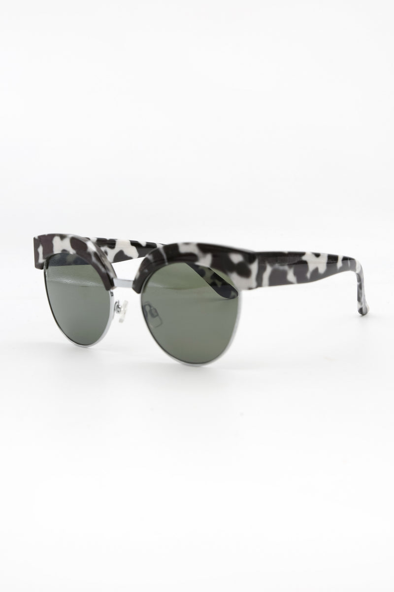 BARDOT HIGH BROW SUNGLASSES