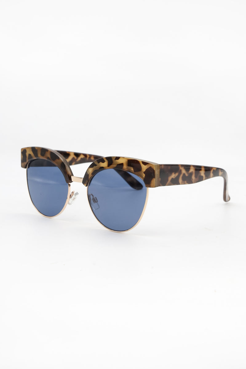 BARDOT HIGH BROW SUNGLASSES