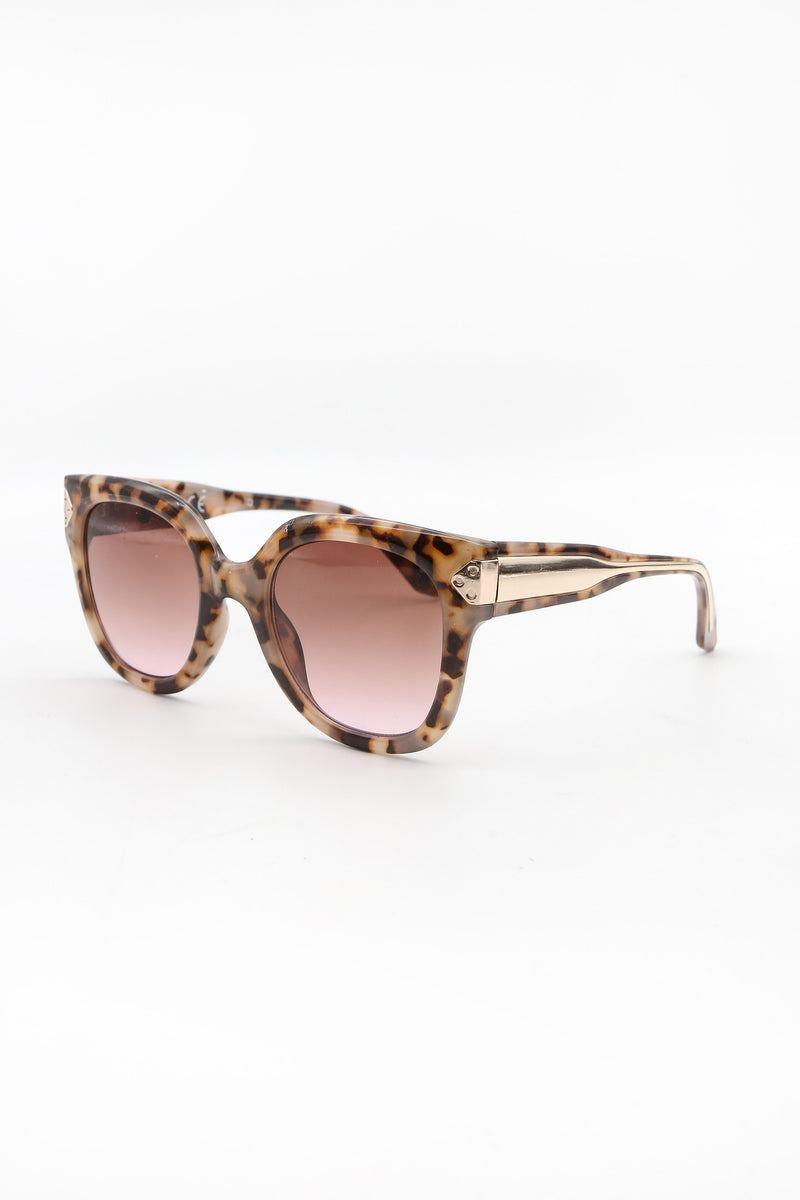 CANNES OVERSIZED RETRO SUNGLASSES