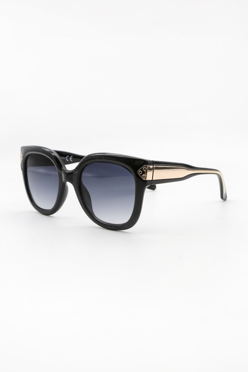 CANNES OVERSIZED RETRO SUNGLASSES