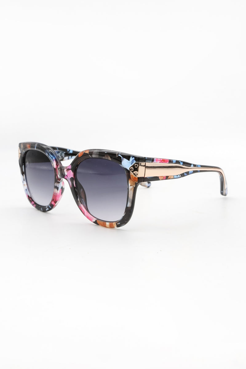 CANNES OVERSIZED RETRO SUNGLASSES